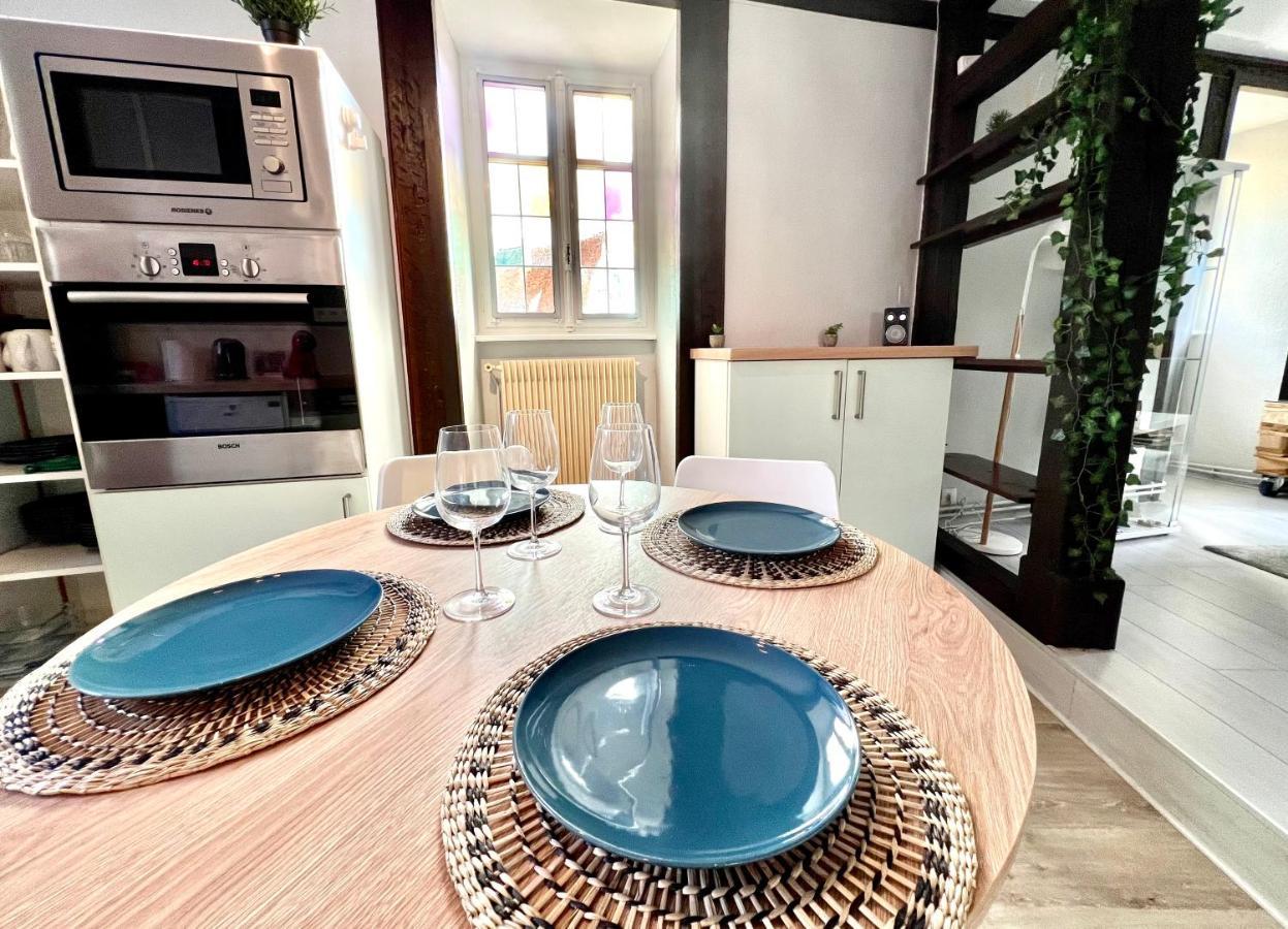 Seppala Charmant Appartement Colmar Exteriér fotografie